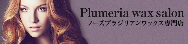 プルメリア ワックス サロン